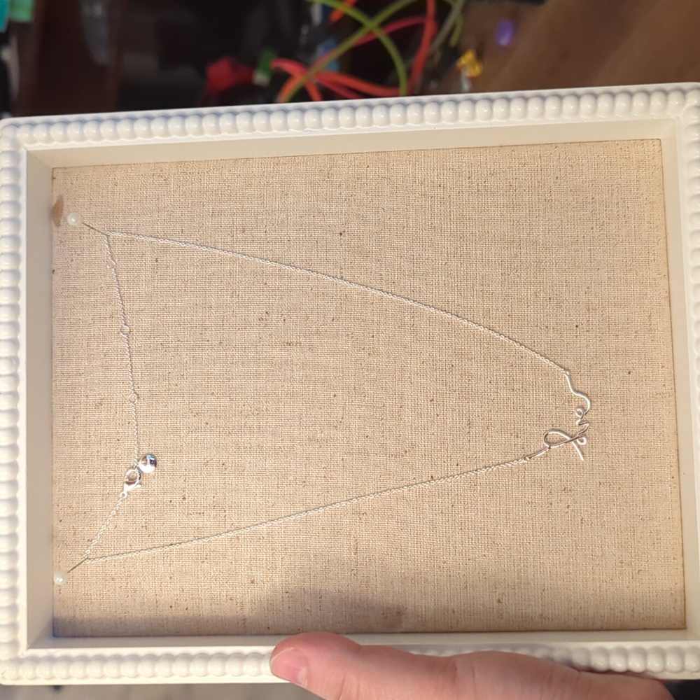 Jewelry display frame